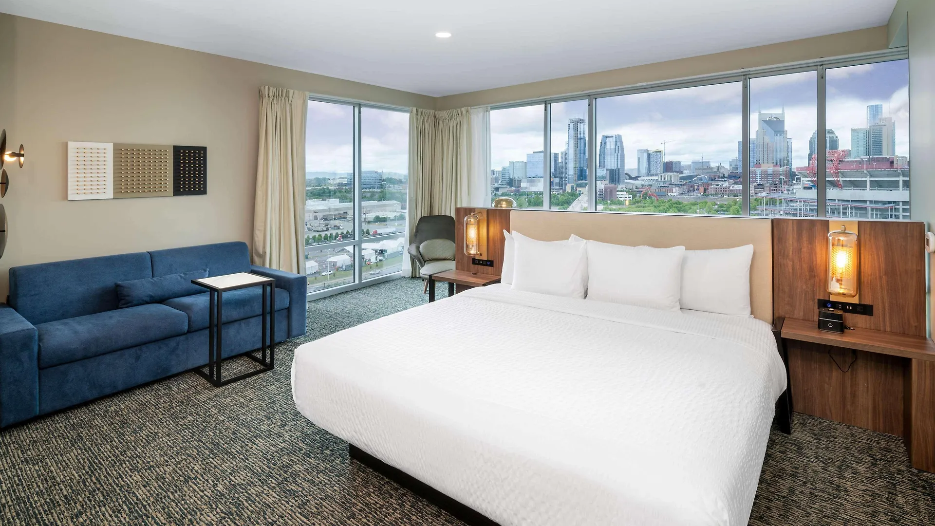 La Quinta Inn & Suites By Wyndham Nashville Downtown Stadium ארצות הברית