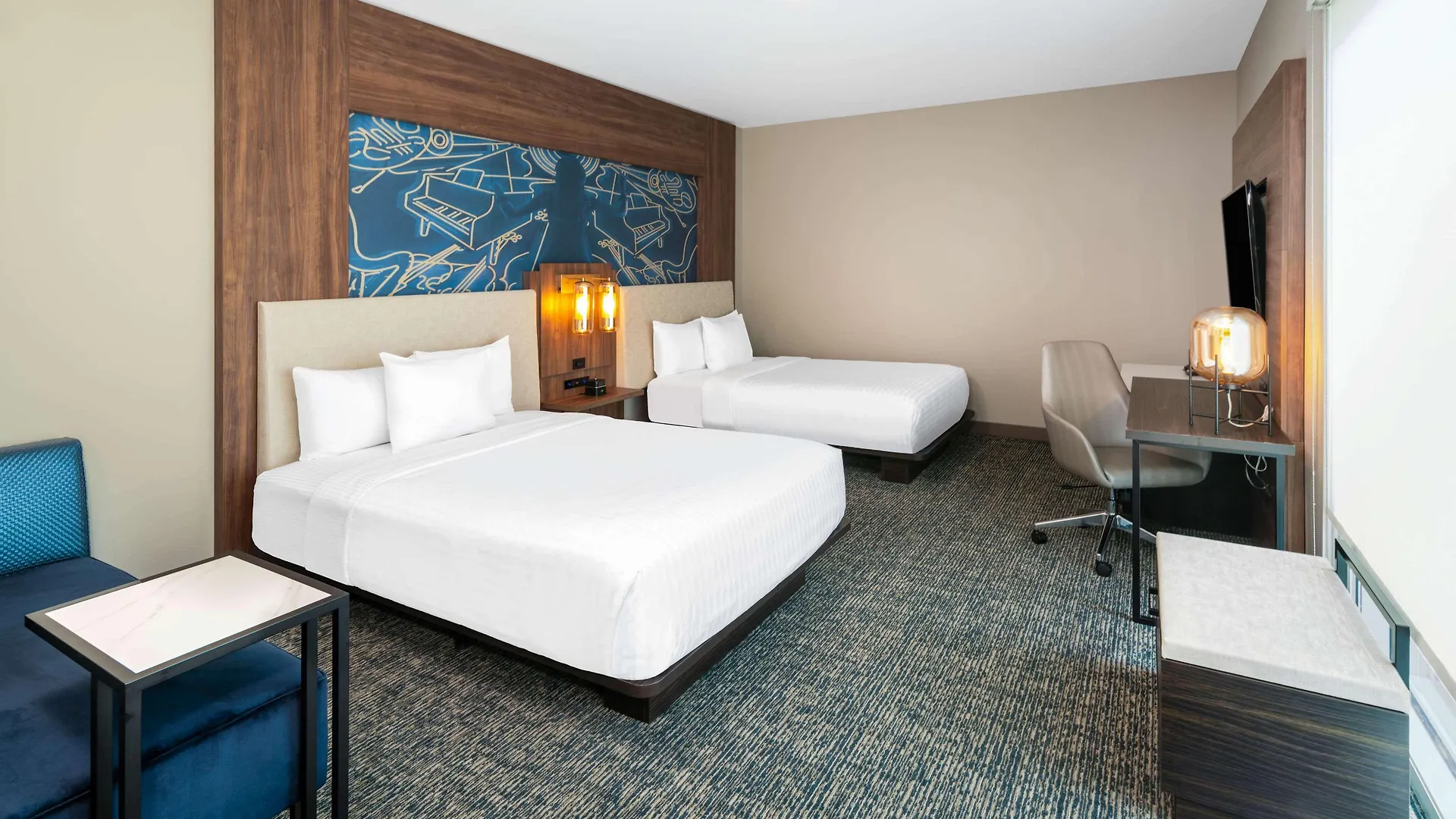 *** מלון La Quinta Inn & Suites By Wyndham Nashville Downtown Stadium ארצות הברית