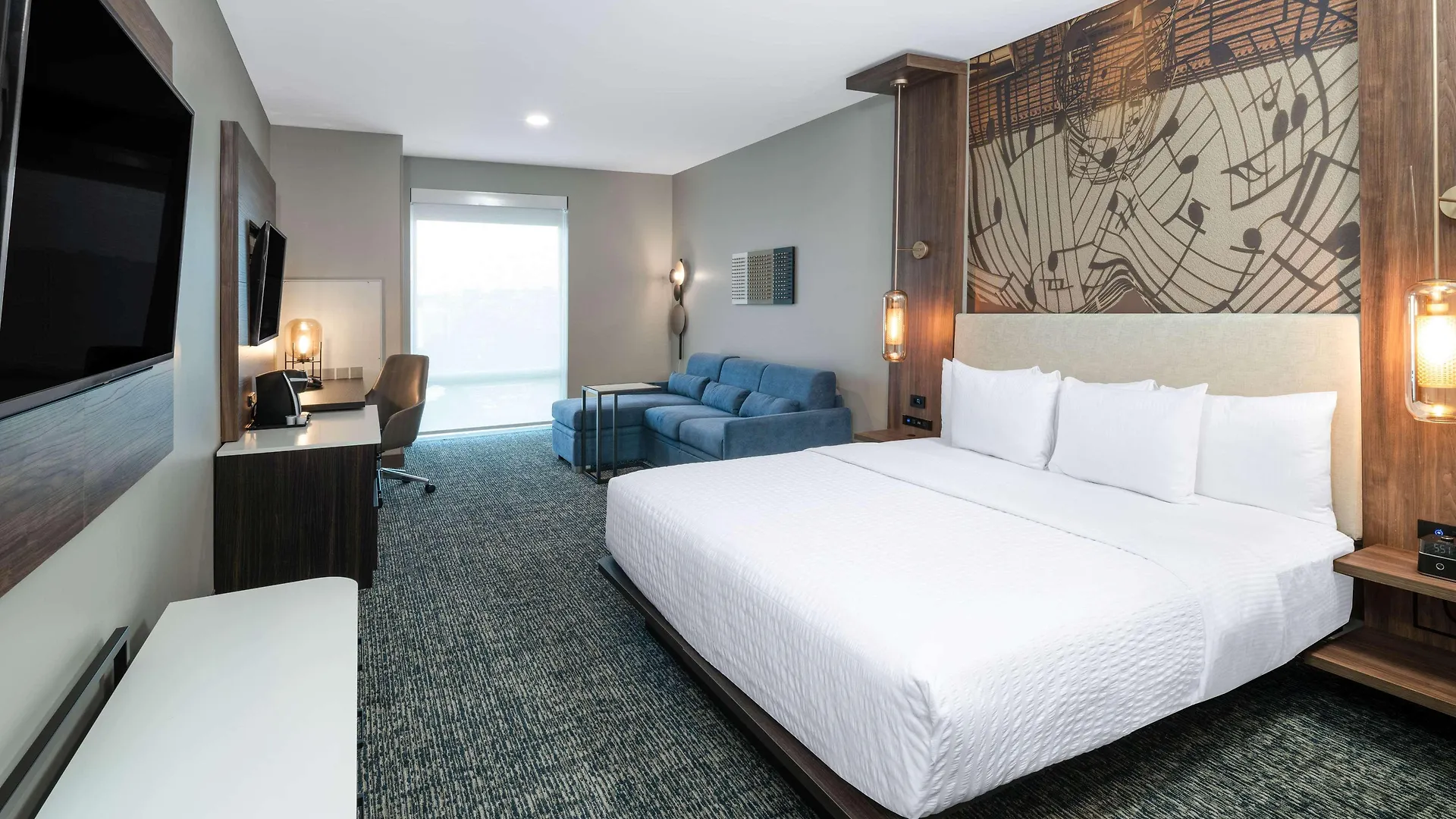 Hotel La Quinta Inn & Suites By Wyndham Nashville Downtown Stadium